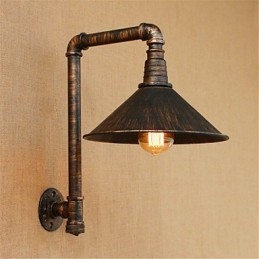Rustieke Lodge Country Antique Brass Feature voor Sfeerverlichting Wandlampen Wandlamp