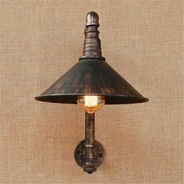 Rustieke Lodge Country Antique Brass Feature voor Sfeerverlichting Wandlampen Wandlamp
