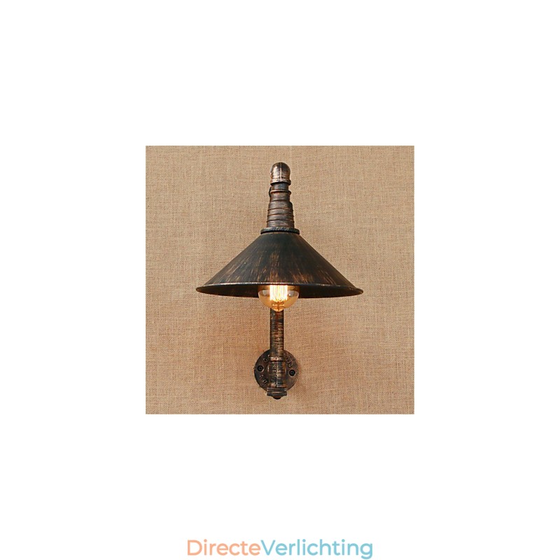 Rustieke Lodge Country Antique Brass Feature voor Sfeerverlichting Wandlampen Wandlamp