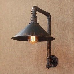 Rustieke Lodge Country Antique Brass Feature voor Sfeerverlichting Wandlampen Wandlamp