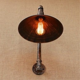 Rustieke Lodge Country Antique Brass Feature voor Sfeerverlichting Wandlampen Wandlamp