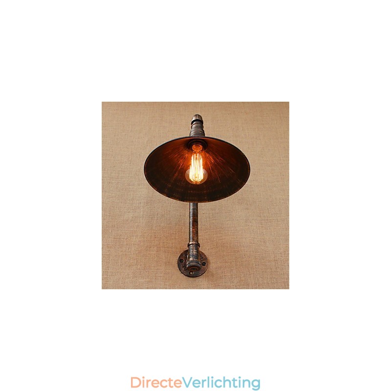 Rustieke Lodge Country Antique Brass Feature voor Sfeerverlichting Wandlampen Wandlamp