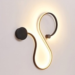 Moderne wandlampen Creatieve metalen woonkamer Hal Slaapkamer Hotelkamers Nachtkastje Decoratieverlichting