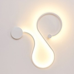Moderne wandlampen Creatieve metalen woonkamer Hal Slaapkamer Hotelkamers Nachtkastje Decoratieverlichting