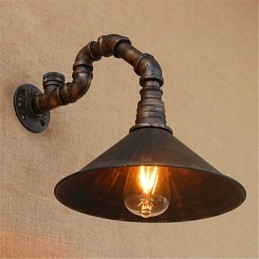 Rustieke Lodge Country Black Oxide Finish-functie voor sfeervolle lichtwandlampen