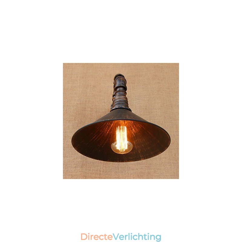 Rustieke Lodge Country Black Oxide Finish-functie voor sfeervolle lichtwandlampen
