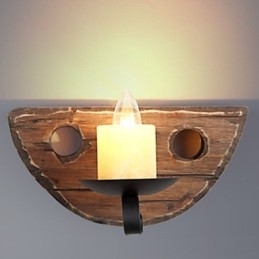 Rustieke Lodge Schilderij Kenmerk voor Mini Stijl Sfeerverlichting Wandlampen Wandlamp