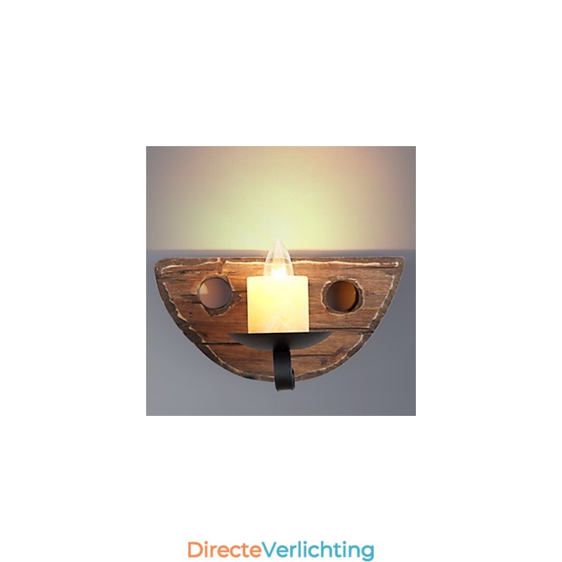 Rustieke Lodge Schilderij Kenmerk voor Mini Stijl Sfeerverlichting Wandlampen Wandlamp