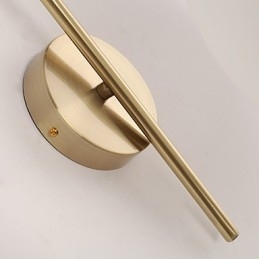 Moderne eigentijdse gegalvaniseerde functie voor Arc Uplight wandlampen wandlamp
