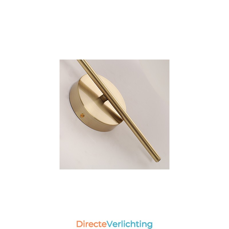 Moderne eigentijdse gegalvaniseerde functie voor Arc Uplight wandlampen wandlamp