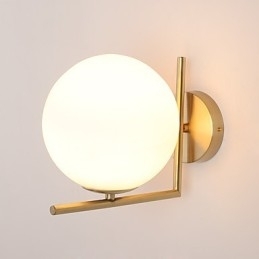 Moderne eigentijdse gegalvaniseerde functie voor Arc Uplight wandlampen wandlamp