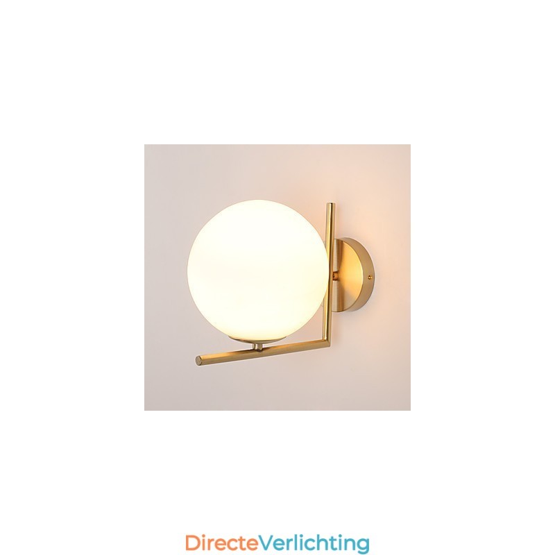 Moderne eigentijdse gegalvaniseerde functie voor Arc Uplight wandlampen wandlamp