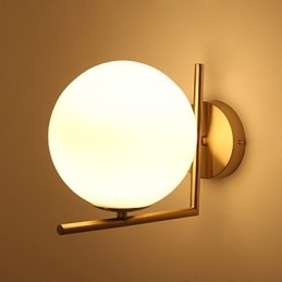 Moderne eigentijdse gegalvaniseerde functie voor Arc Uplight wandlampen wandlamp