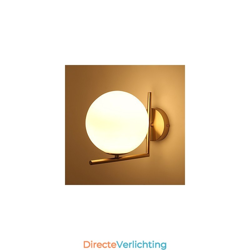 Moderne eigentijdse gegalvaniseerde functie voor Arc Uplight wandlampen wandlamp