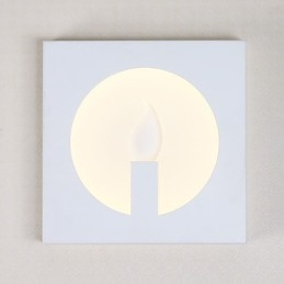 Geïntegreerde moderne eigentijdse wandlamp voor sfeerverlichting Wandlamp