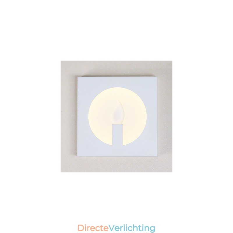 Geïntegreerde moderne eigentijdse wandlamp voor sfeerverlichting Wandlamp