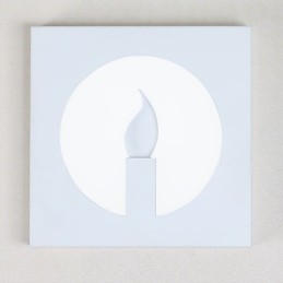 Geïntegreerde moderne eigentijdse wandlamp voor sfeerverlichting Wandlamp
