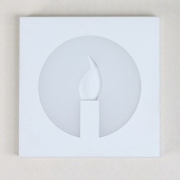 Geïntegreerde moderne eigentijdse wandlamp voor sfeerverlichting Wandlamp