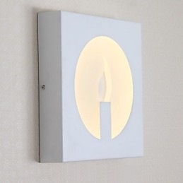 Geïntegreerde moderne eigentijdse wandlamp voor sfeerverlichting Wandlamp
