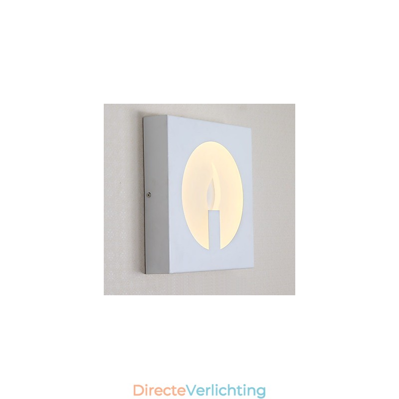 Geïntegreerde moderne eigentijdse wandlamp voor sfeerverlichting Wandlamp