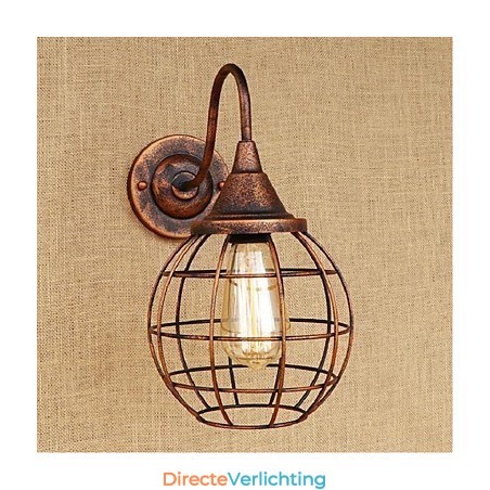 Eenvoudige en retro creatieve persoonlijkheid roestkleurige Amerikaanse wandlamp wandlampen wandlamp Eenvoudige en retro creatieve persoonlijkheid roestkleurige Amerikaanse wandlamp wandlampen wandlamp