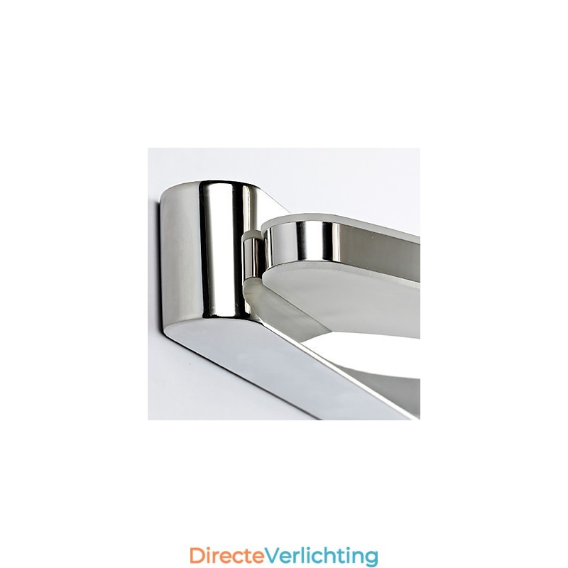 Superlange moderne badkamerverlichting, eigentijdse metalen wandlamp