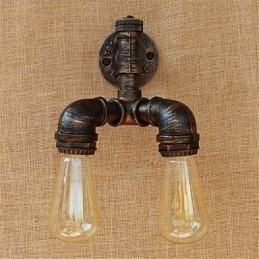 Rustieke Lodge Schilderij Kenmerk voor Sfeervolle Licht Wandlampen Wandlamp