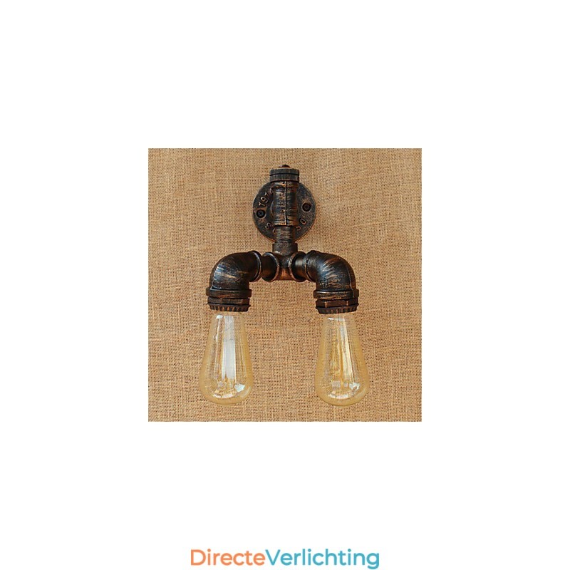Rustieke Lodge Schilderij Kenmerk voor Sfeervolle Licht Wandlampen Wandlamp