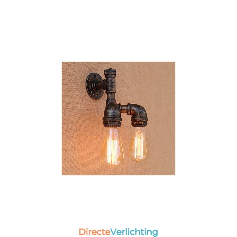 Rustieke Lodge Schilderij Kenmerk voor Sfeervolle Licht Wandlampen Wandlamp