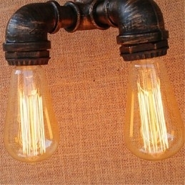 Rustieke Lodge Schilderij Kenmerk voor Sfeervolle Licht Wandlampen Wandlamp