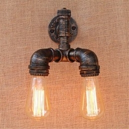 Rustieke Lodge Schilderij Kenmerk voor Sfeervolle Licht Wandlampen Wandlamp