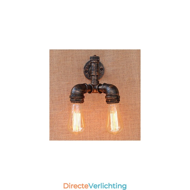 Rustieke Lodge Schilderij Kenmerk voor Sfeervolle Licht Wandlampen Wandlamp