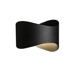 Moderne eigentijdse zwarte oxide afwerkingsfunctie voor mini-stijl sfeerverlichting wandlampen wandlamp