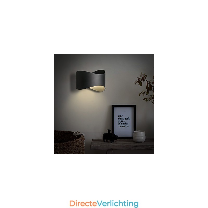 Moderne eigentijdse zwarte oxide afwerkingsfunctie voor mini-stijl sfeerverlichting wandlampen wandlamp