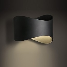 Moderne eigentijdse zwarte oxide afwerkingsfunctie voor mini-stijl sfeerverlichting wandlampen wandlamp