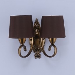Traditionele klassieke gegalvaniseerde functie voor oogbescherming Downlight wandlampen wandlamp
