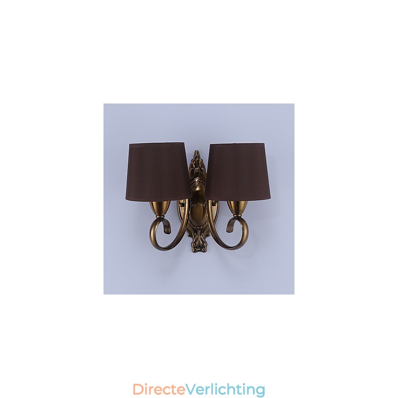 Traditionele klassieke gegalvaniseerde functie voor oogbescherming Downlight wandlampen wandlamp