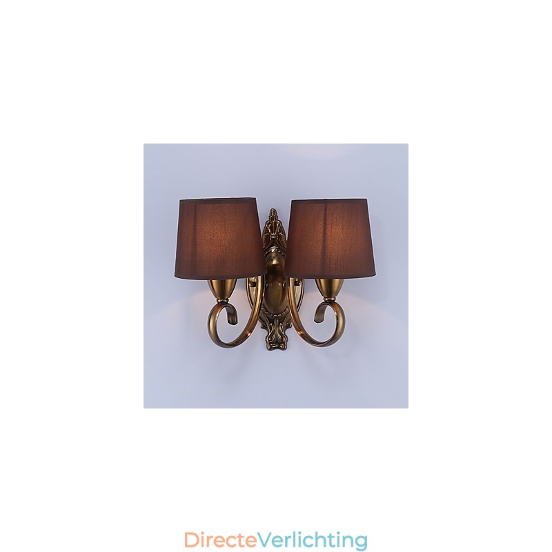 Traditionele klassieke gegalvaniseerde functie voor oogbescherming Downlight wandlampen wandlamp