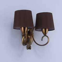Traditionele klassieke gegalvaniseerde functie voor oogbescherming Downlight wandlampen wandlamp