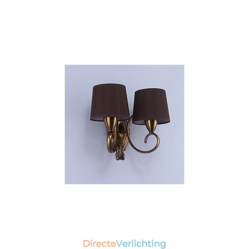 Traditionele klassieke gegalvaniseerde functie voor oogbescherming Downlight wandlampen wandlamp