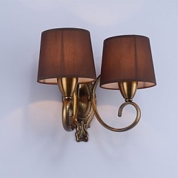 Traditionele klassieke gegalvaniseerde functie voor oogbescherming Downlight wandlampen wandlamp