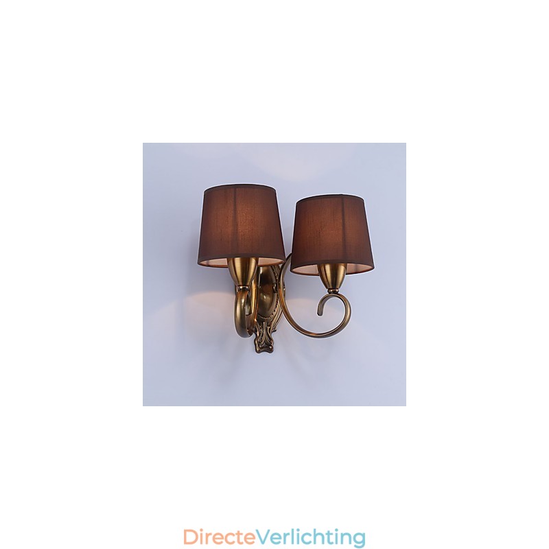 Traditionele klassieke gegalvaniseerde functie voor oogbescherming Downlight wandlampen wandlamp