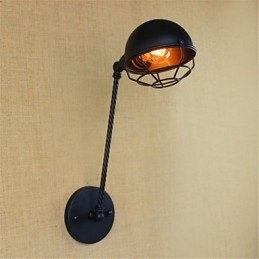 Landelijke Retro Schilderijfunctie voor Mini Stijl Oogbescherming Downlight Wandlampen