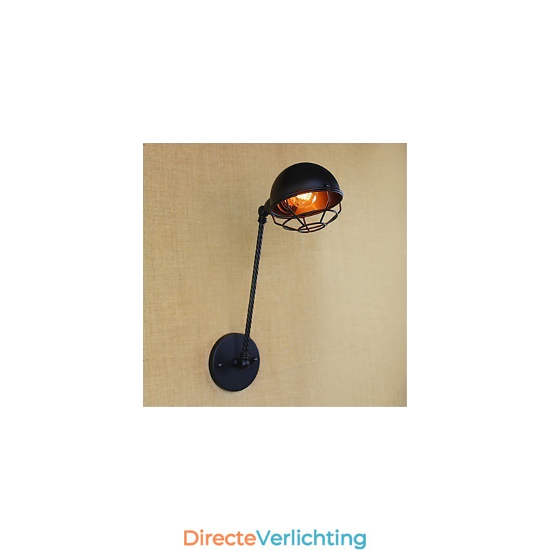 Landelijke Retro Schilderijfunctie voor Mini Stijl Oogbescherming Downlight Wandlampen