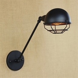 Landelijke Retro Schilderijfunctie voor Mini Stijl Oogbescherming Downlight Wandlampen