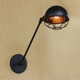 Landelijke Retro Schilderijfunctie voor Mini Stijl Oogbescherming Downlight Wandlampen