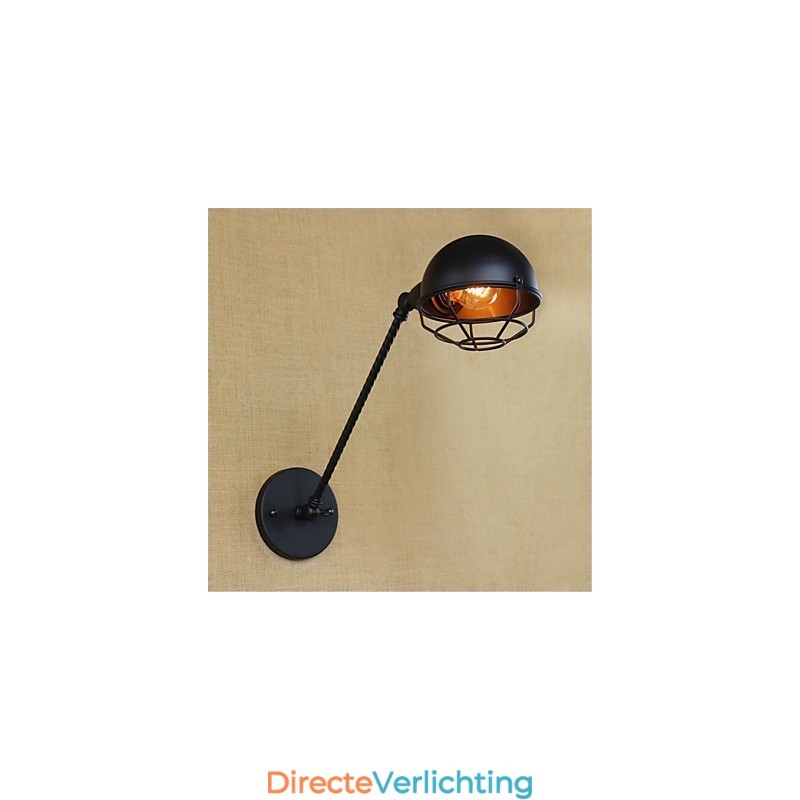 Landelijke Retro Schilderijfunctie voor Mini Stijl Oogbescherming Downlight Wandlampen