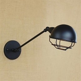 Landelijke Retro Schilderijfunctie voor Mini Stijl Oogbescherming Downlight Wandlampen