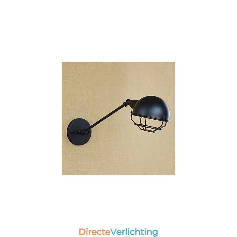 Landelijke Retro Schilderijfunctie voor Mini Stijl Oogbescherming Downlight Wandlampen
