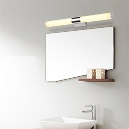 Hoge kwaliteit spiegellamp badkamerverlichting 85 265V roestvrij staal en acryl wandlampen make-up verlichting